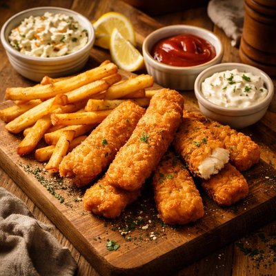 Image of Fish Stick Supper