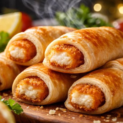 Image of Fish Sticks in a Blanket