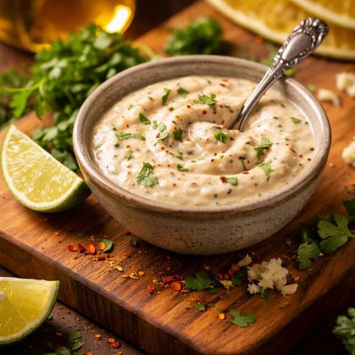 Image of Fish Taco Sauce