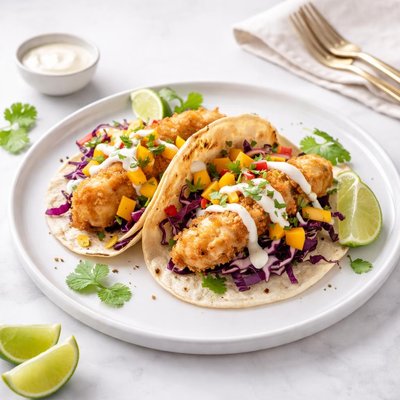 Image of Whole30 Fish Tacos
