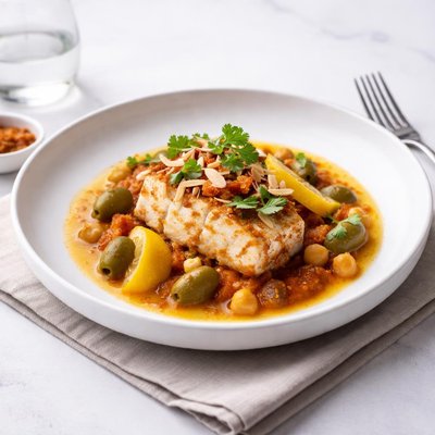 Image of Fish Tagine