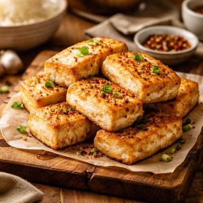 Image of Whole30 Fish Tofu