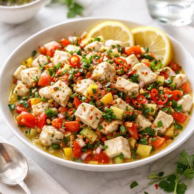 Image of Fish Vinaigrette