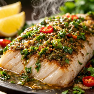 Image of Fish with Chermoula