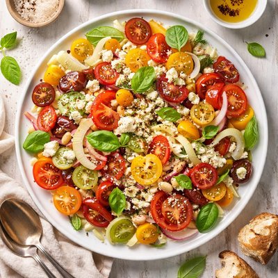 Image of Fit As a Fennel Tomato Salad