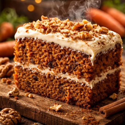 Image of Fit for a King Carrot Cake