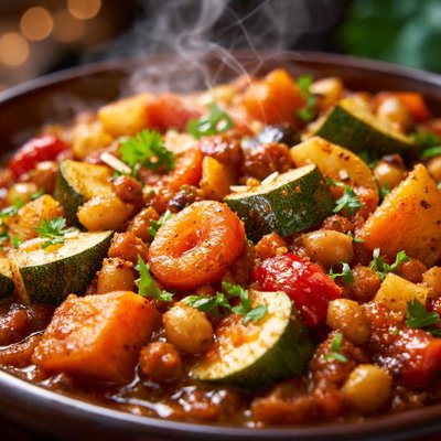 Image of Five a Day Vegetable Tagine