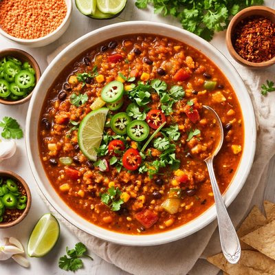 Image of Five Alarm Lentil Soup