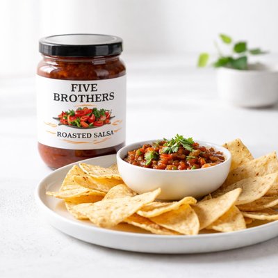 Image of Five Brothers Roasted Salsa
