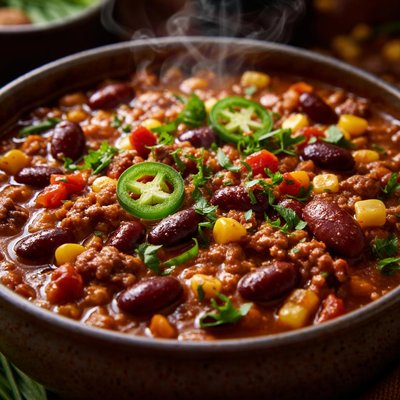Image of Five Can Chili