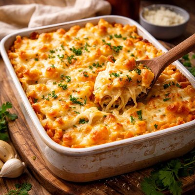 Image of Five Cheese Noodle Casserole