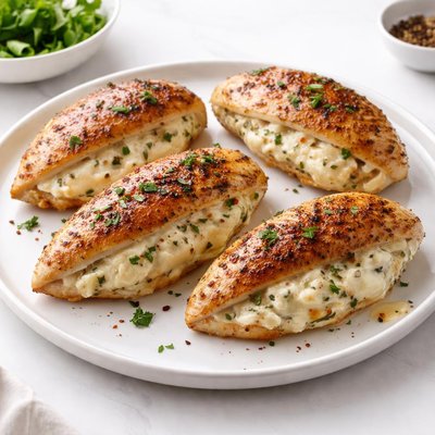 Image of Five Cheese Stuffed Chicken Breasts