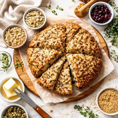 Image of Five Grain Soda Bread