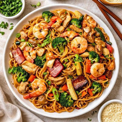 Image of Five Happiness Fried Noodles