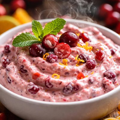 Image of Five Ingredient Cranberry Fruit Dip