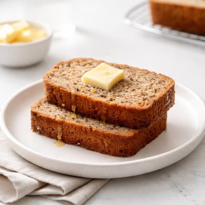 Image of Five Ingredient Miracle Whip Banana Bread