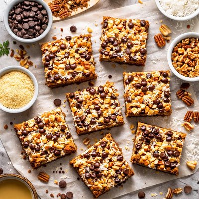 Image of Five Layer Bars