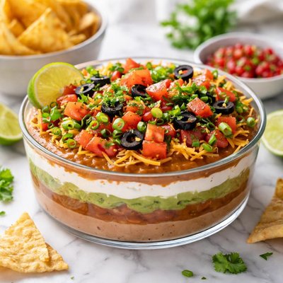Image of Five Layer Chip Dip