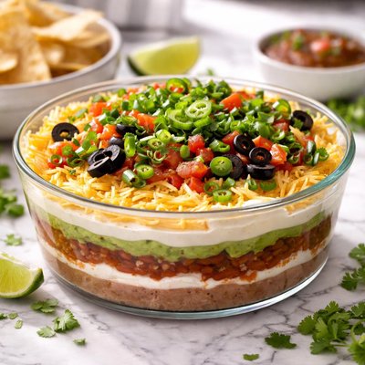 Image of Five Layer Dip from Healthy Appetite