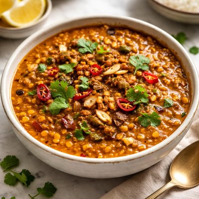Image of Five Lentil Stew Panch Dal