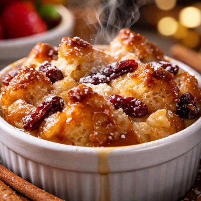 Image of Five Minute Bread Pudding