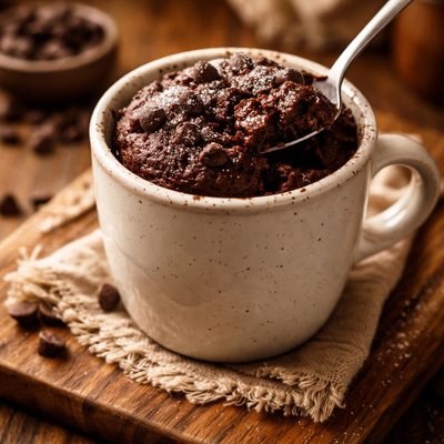 Image of Five Minute Chocolate Mug Cake