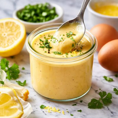 Image of Five Minute Hollandaise Sauce