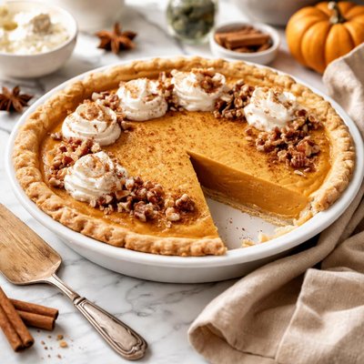 Image of Five Minute Pumpkin Pie