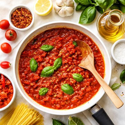 Image of Five Minute Spicy Marinara