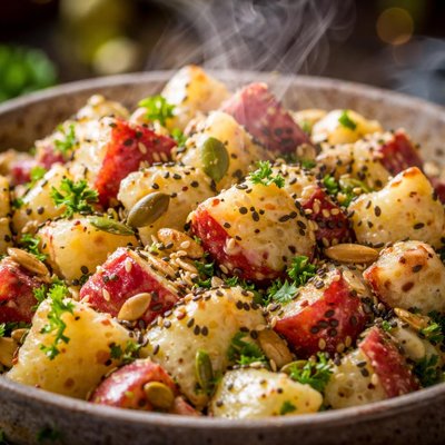 Image of Five Seed Potato Salad