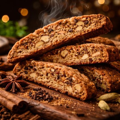 Image of Five Spice Biscotti