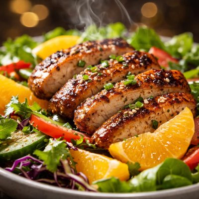 Image of Five Spice Chicken and Orange Salad