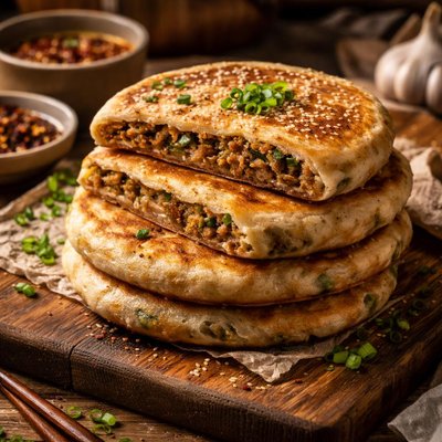 Image of Five Spice Chinese Pancakes