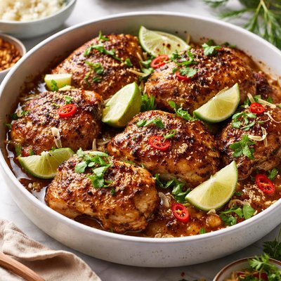Image of Five Spice Coconut Chicken