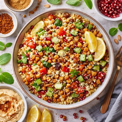 Image of Five Spice Moroccan Coucous Salad