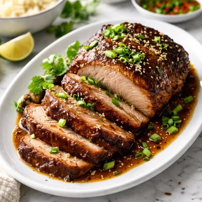 Image of Five Spice Pork Roast for the Crock Pot