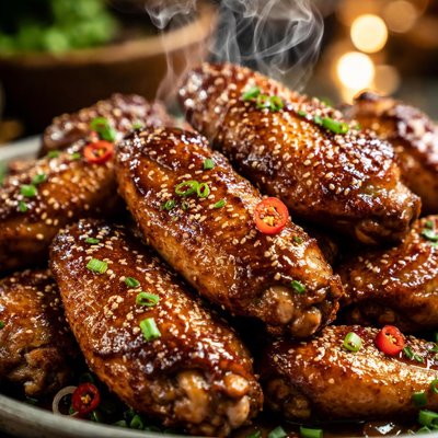 Image of Five Spices Chicken Wings