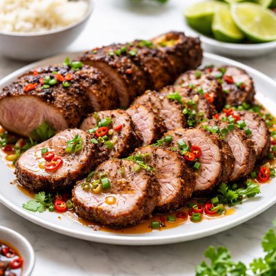 Image of Five Spices Pork Tenderloin