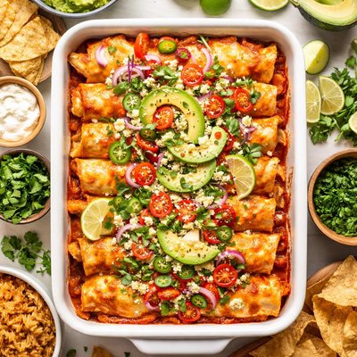 Image of Five Star Chicken Enchiladas