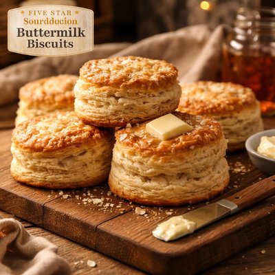 Image of Five Star Sourdough Buttermilk Biscuits