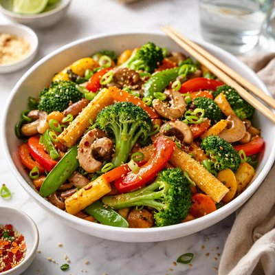Image of Five Veggie Stir Fry
