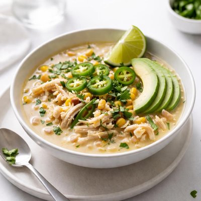 Image of Fix It and Forget It Crockpot White Chili