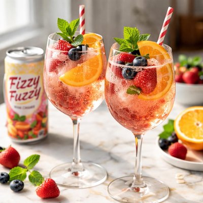 Image of Fizzy Fuzzy Wine Cooler