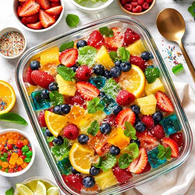 Image of Fizzy Jello