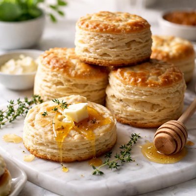 Image of Flaky Biscuits
