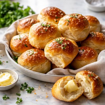 Image of Flaky Dinner Rolls