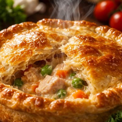 Image of Flaky Double Crust Pastry