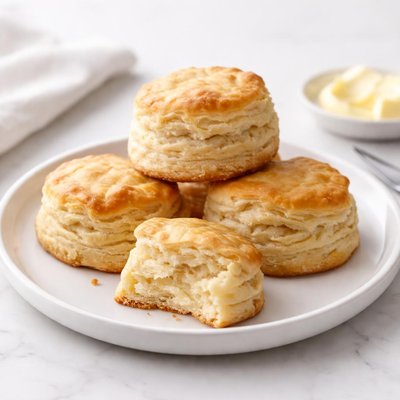 Image of Flaky Freezer Biscuits