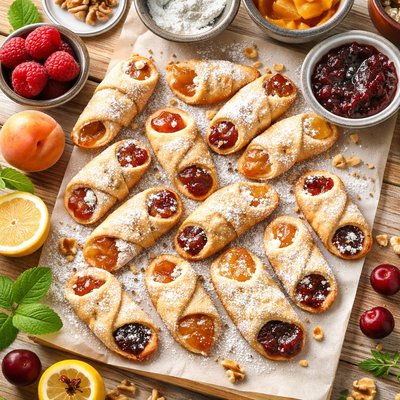 Image of Flaky Hungarian Cookies