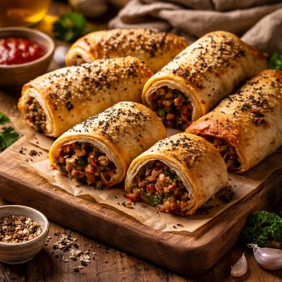 Image of Low Fat Flaky Pastry Roll